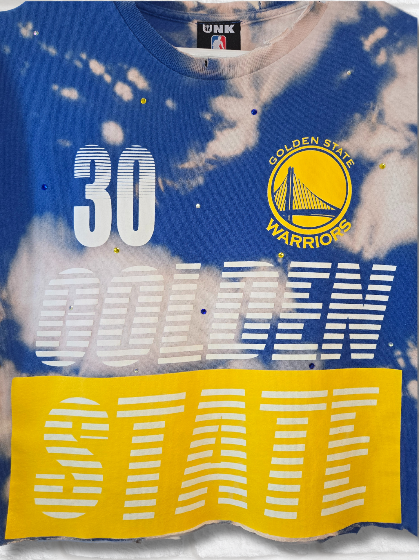 Golden State Warriors Crop Top