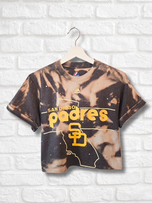 San Diego Padres Crop Top