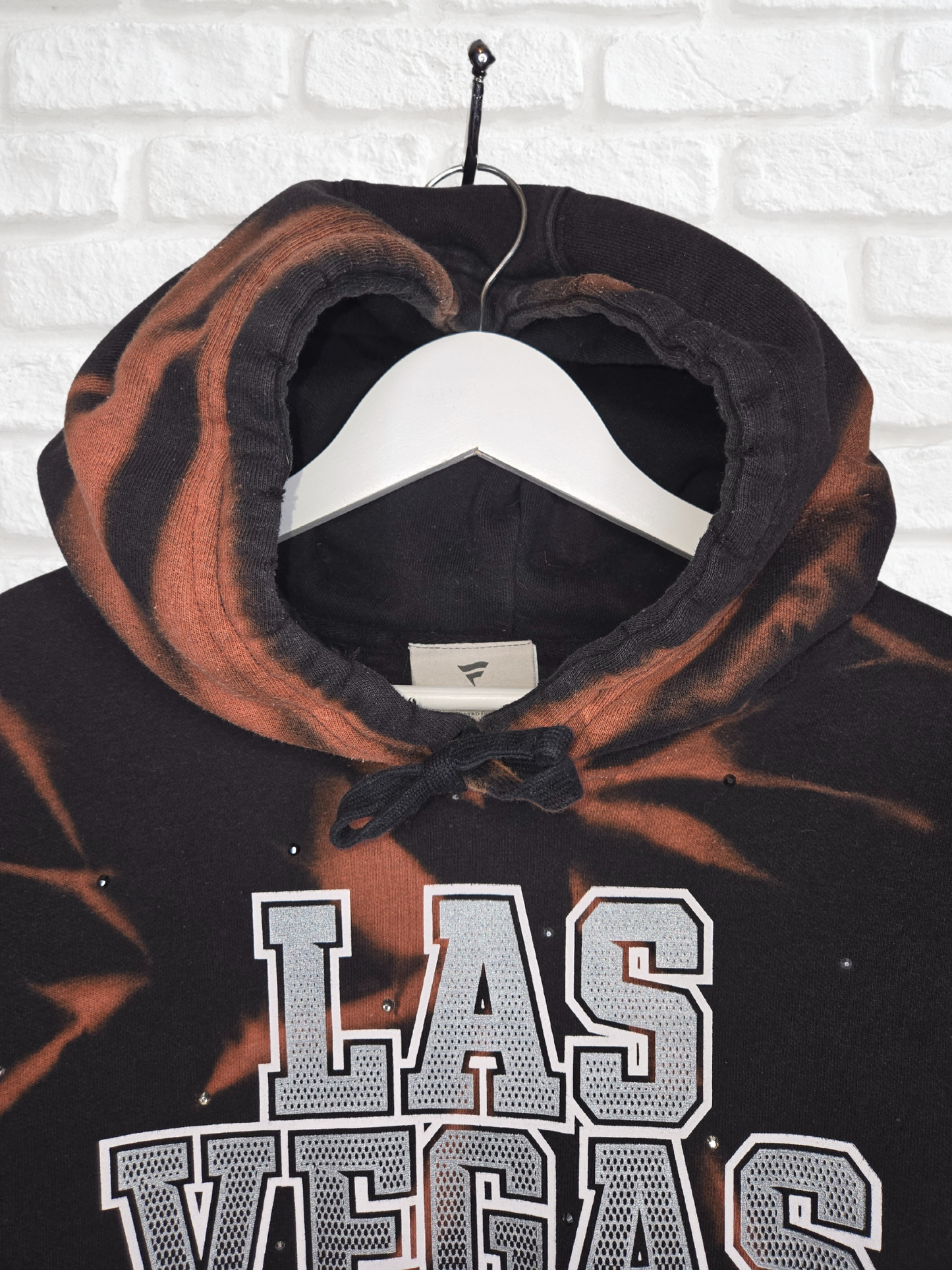 Las Vegas Raiders Crop Hoodie