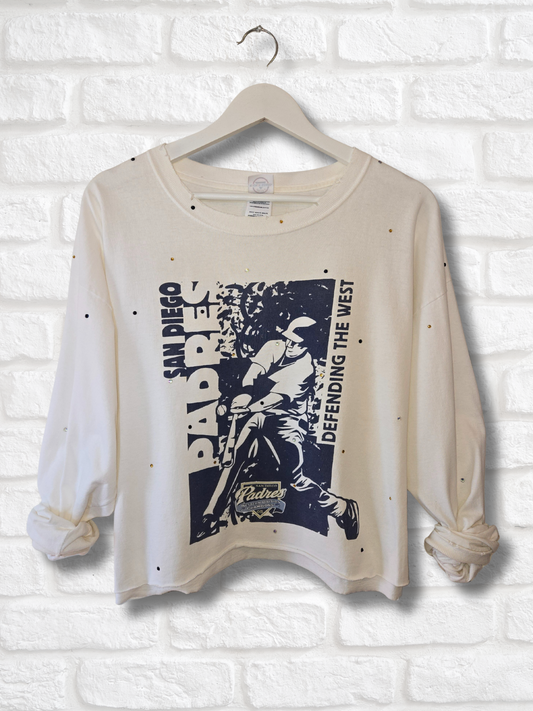 San Diego Padres Crop Top