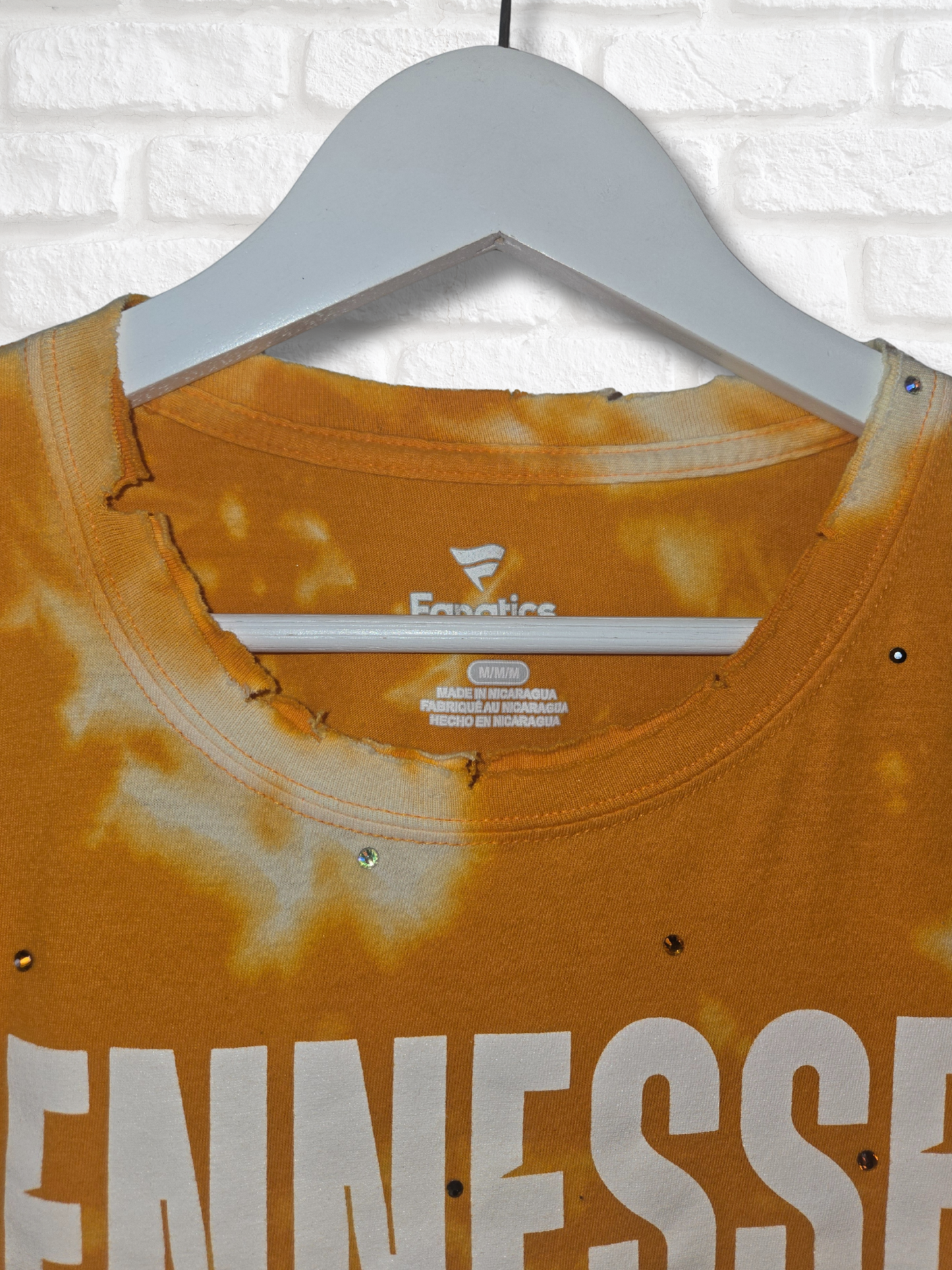 Tennessee Volunteers Crop Top Custom Order