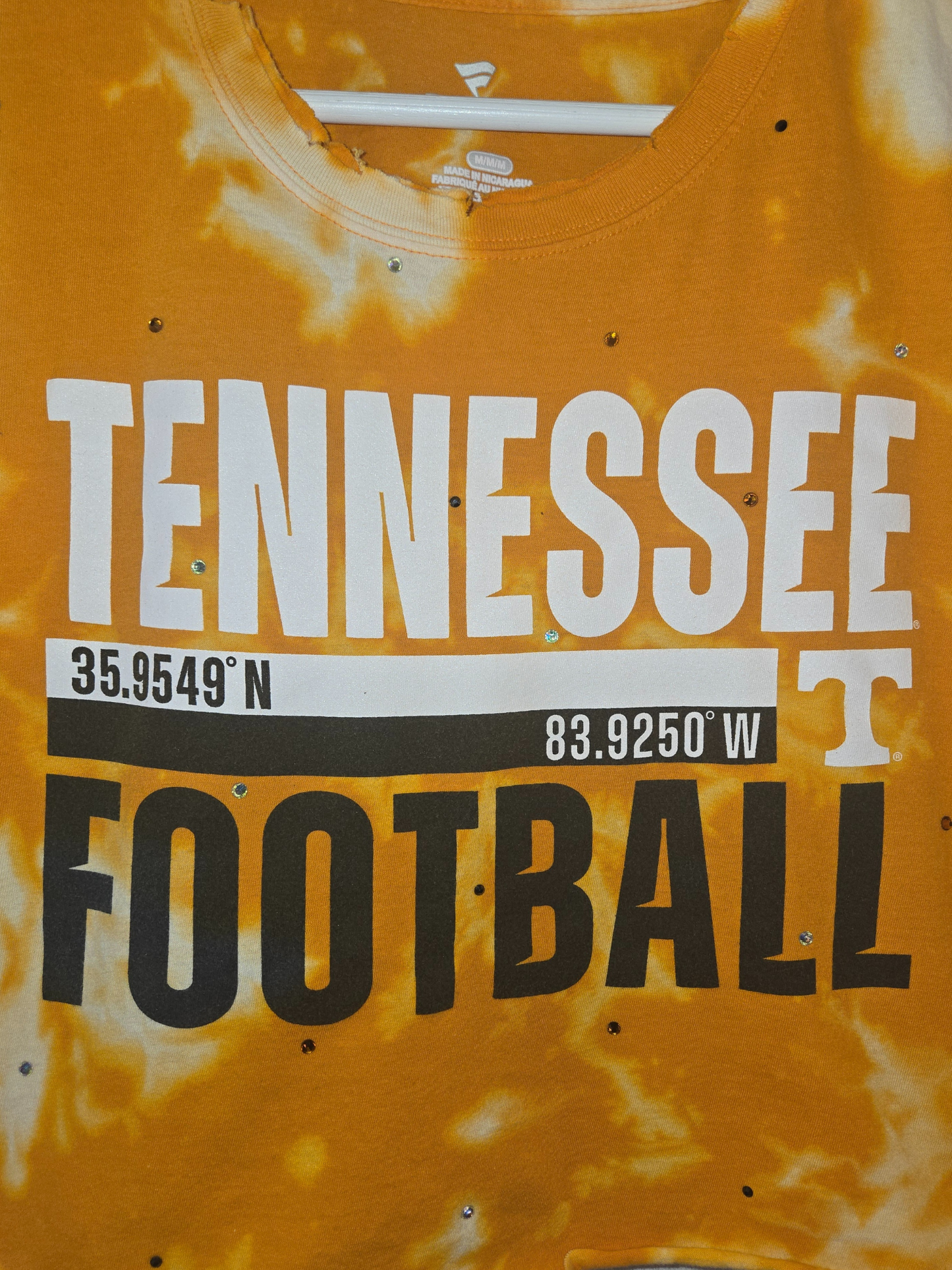 Tennessee Volunteers Crop Top Custom Order