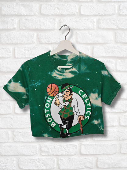 Boston Celtics Crop Top
