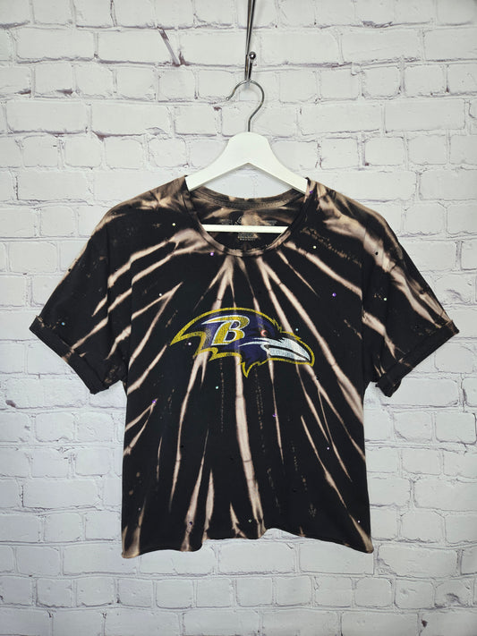 Baltimore Ravens Crop Tee