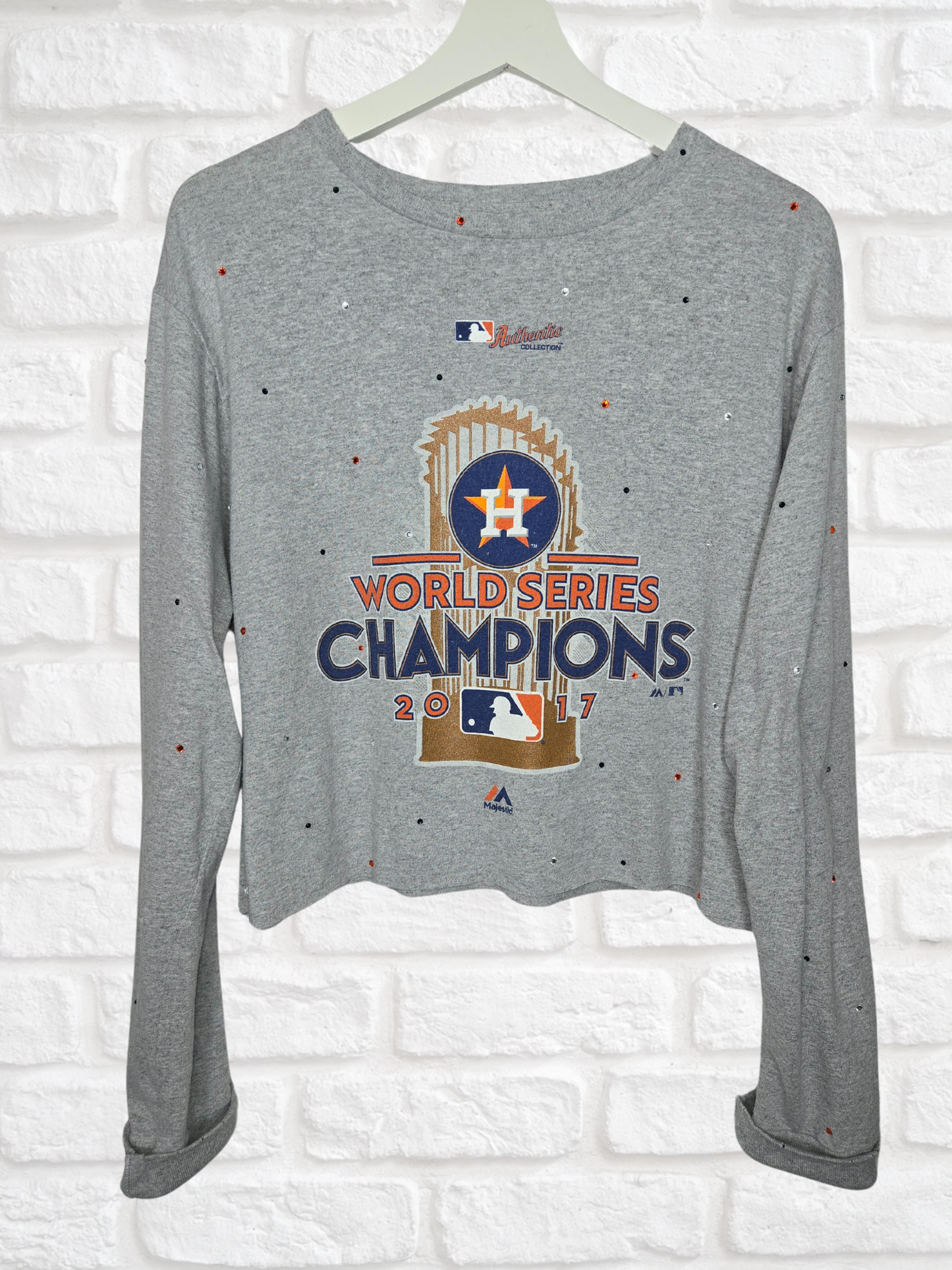 Houston Astros Crop Tee