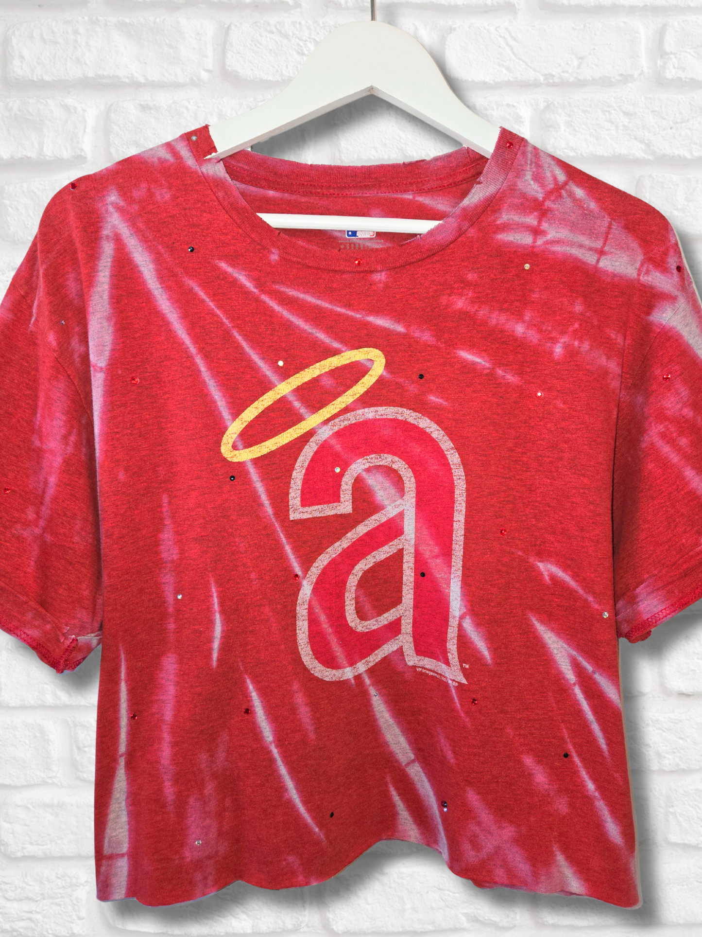 Los Angeles Angels Crop Top
