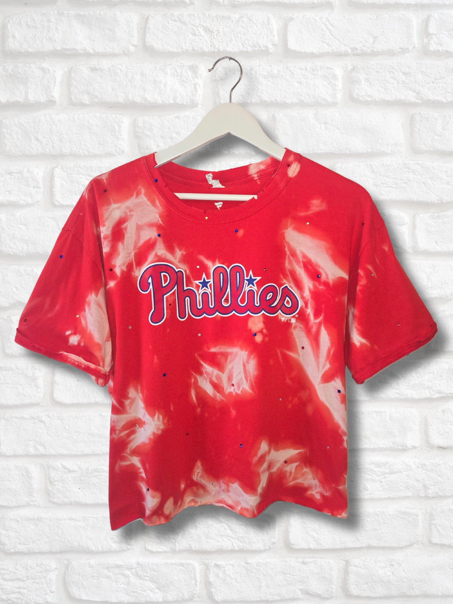 Philadelphia Phillies Crop Top