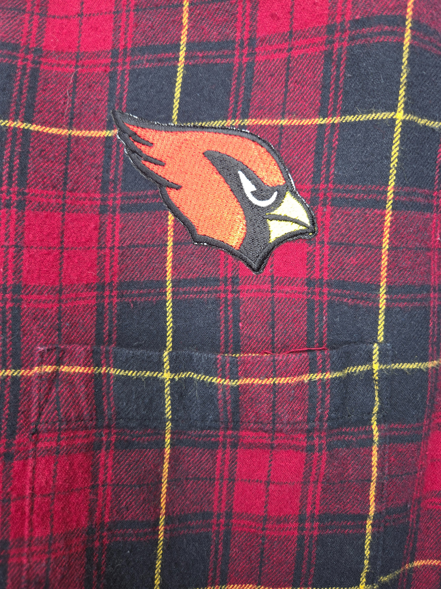 Arizona Cardinals Crop Flannel