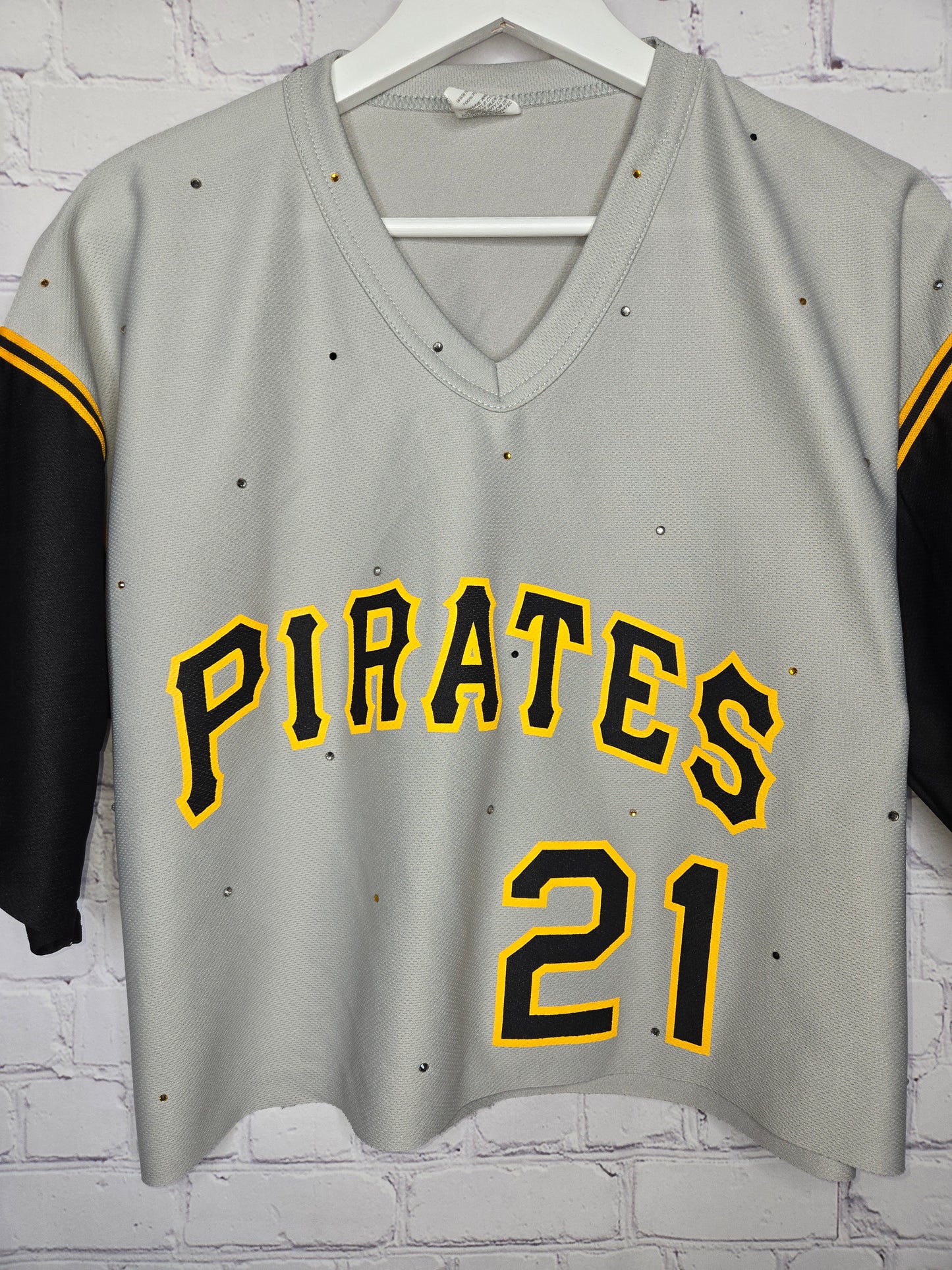 Pittsburgh Pirates Crop Tee