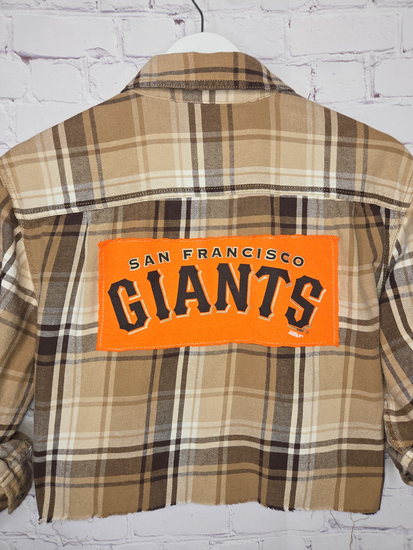 San Francisco Giants Crop Flannel