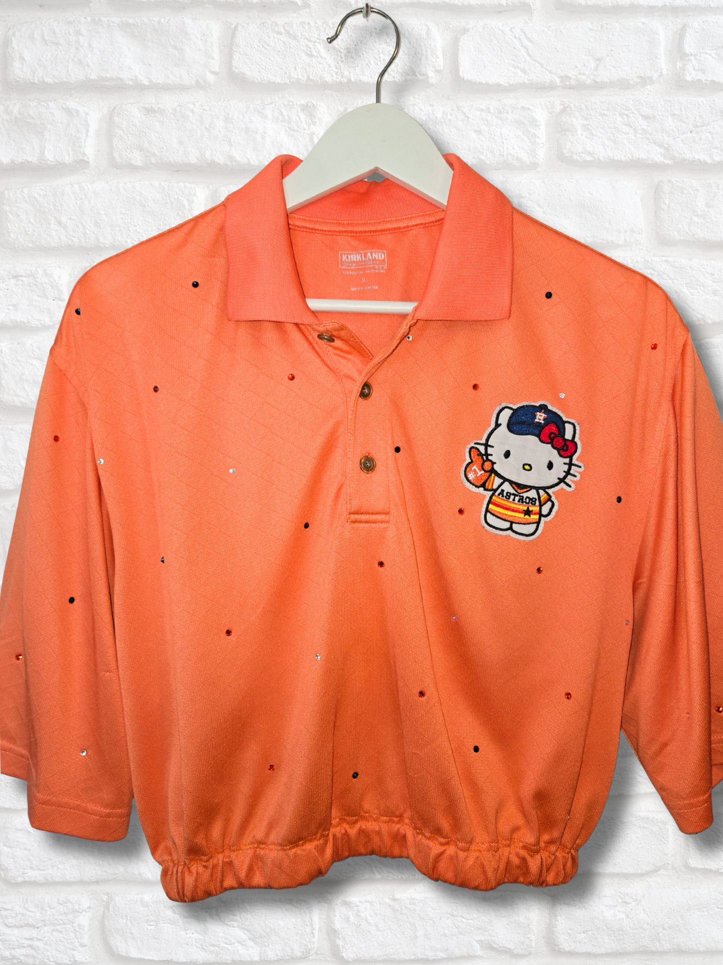 Houston Astros HK Crop Polo