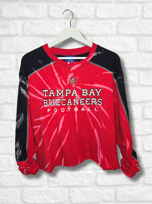 Tampa Bay Buccaneers Crop Top