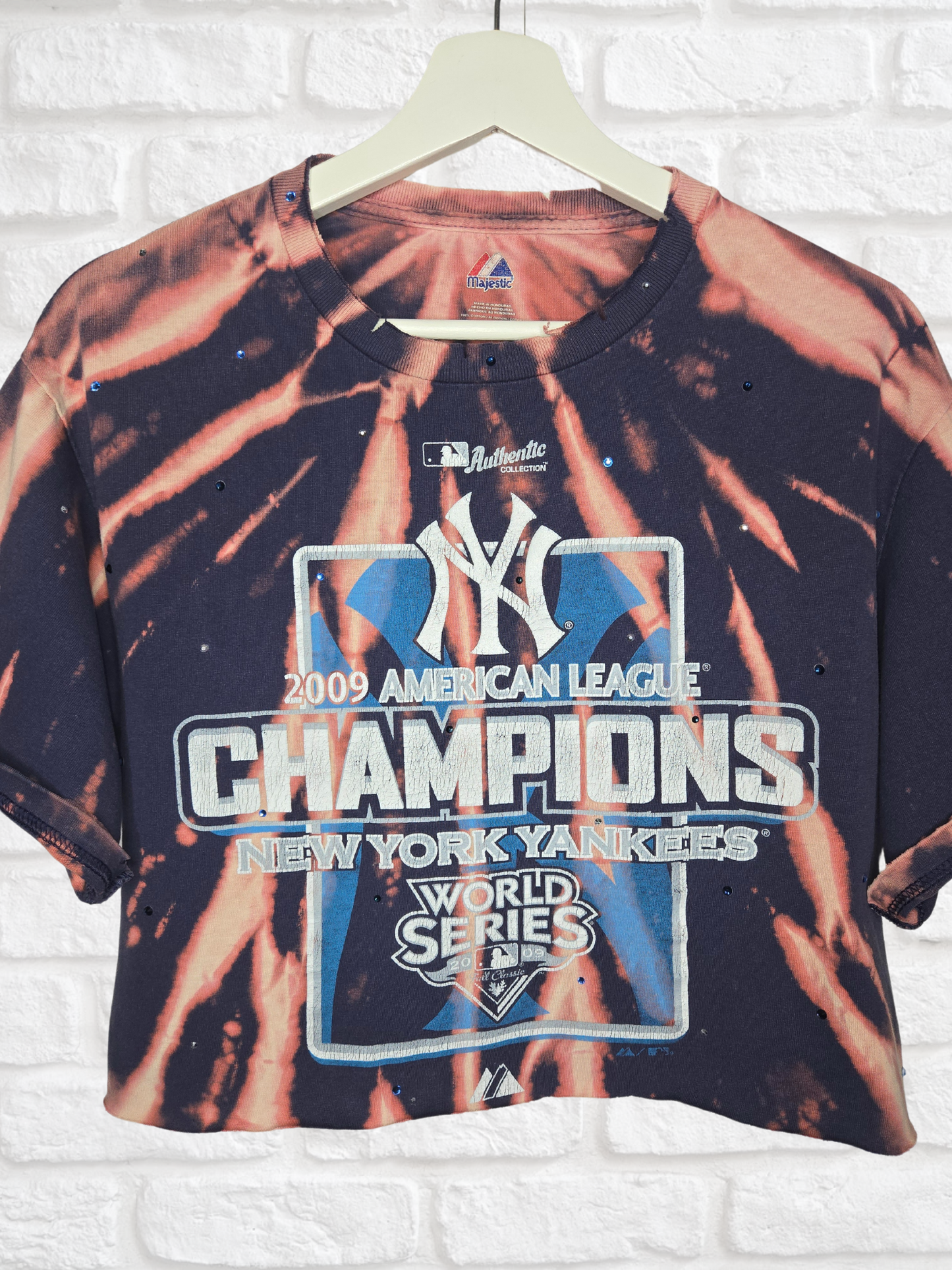 New York Yankees Crop Tee