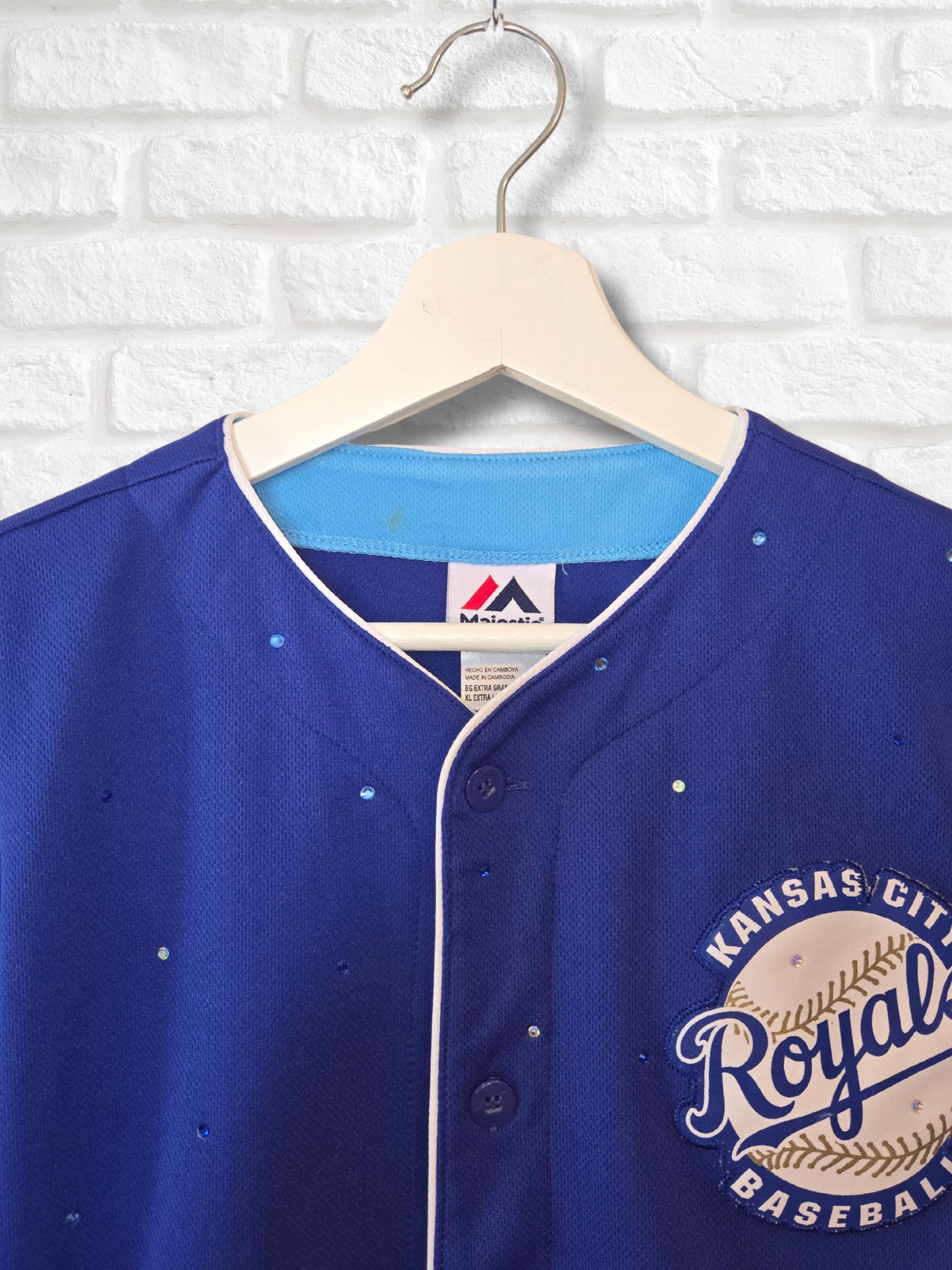 Kansas City Royals Crop Jersey