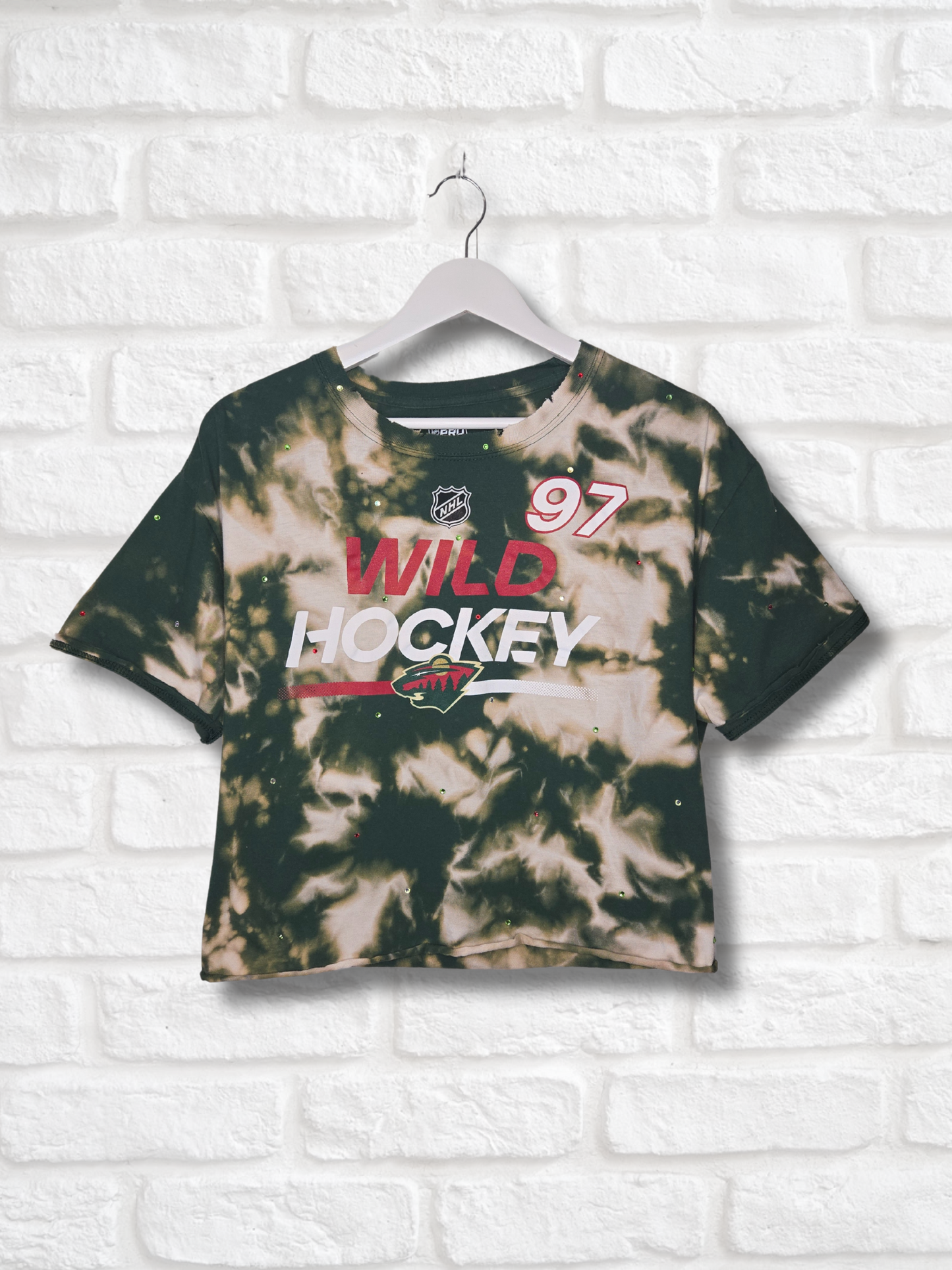 Minnesota Wild Crop Tee