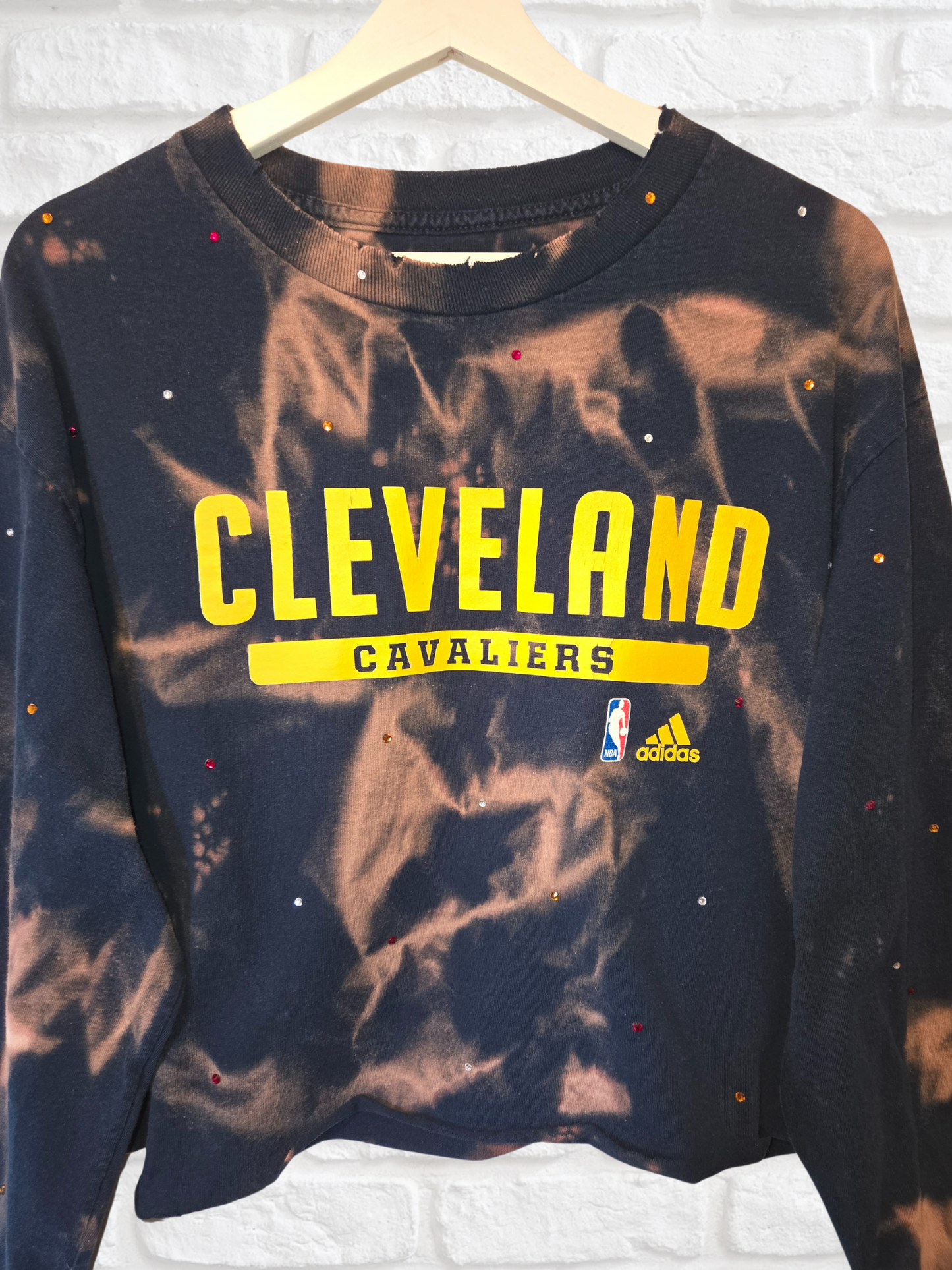 Cleveland Cavaliers Crop Tee