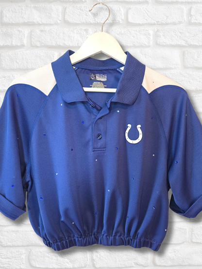 Indianapolis Colts Crop Polo