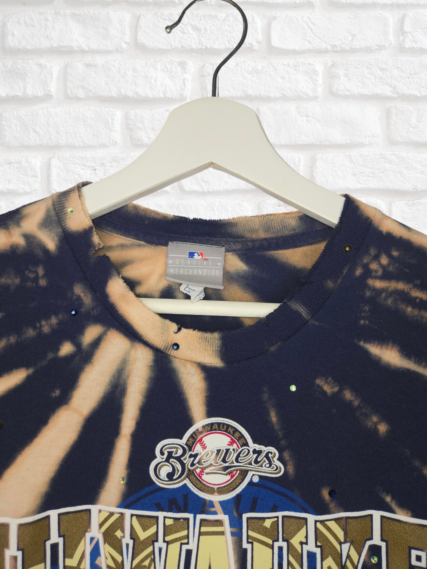 Milwaukee Brewers Crop Tee