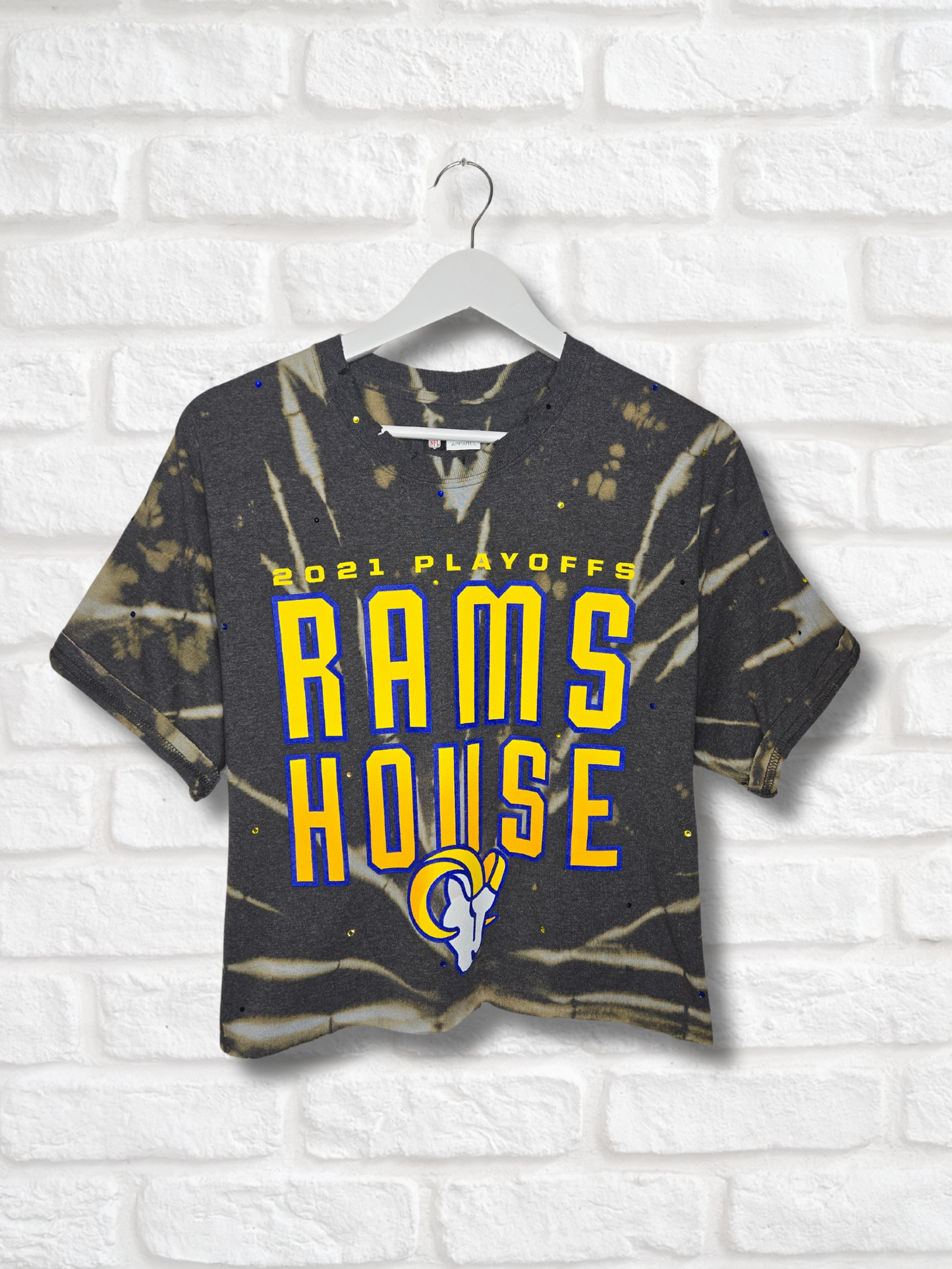 Los Angeles Rams Crop Tee