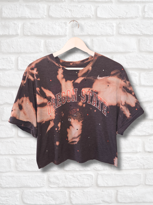 Oregon State Beavers Crop Top
