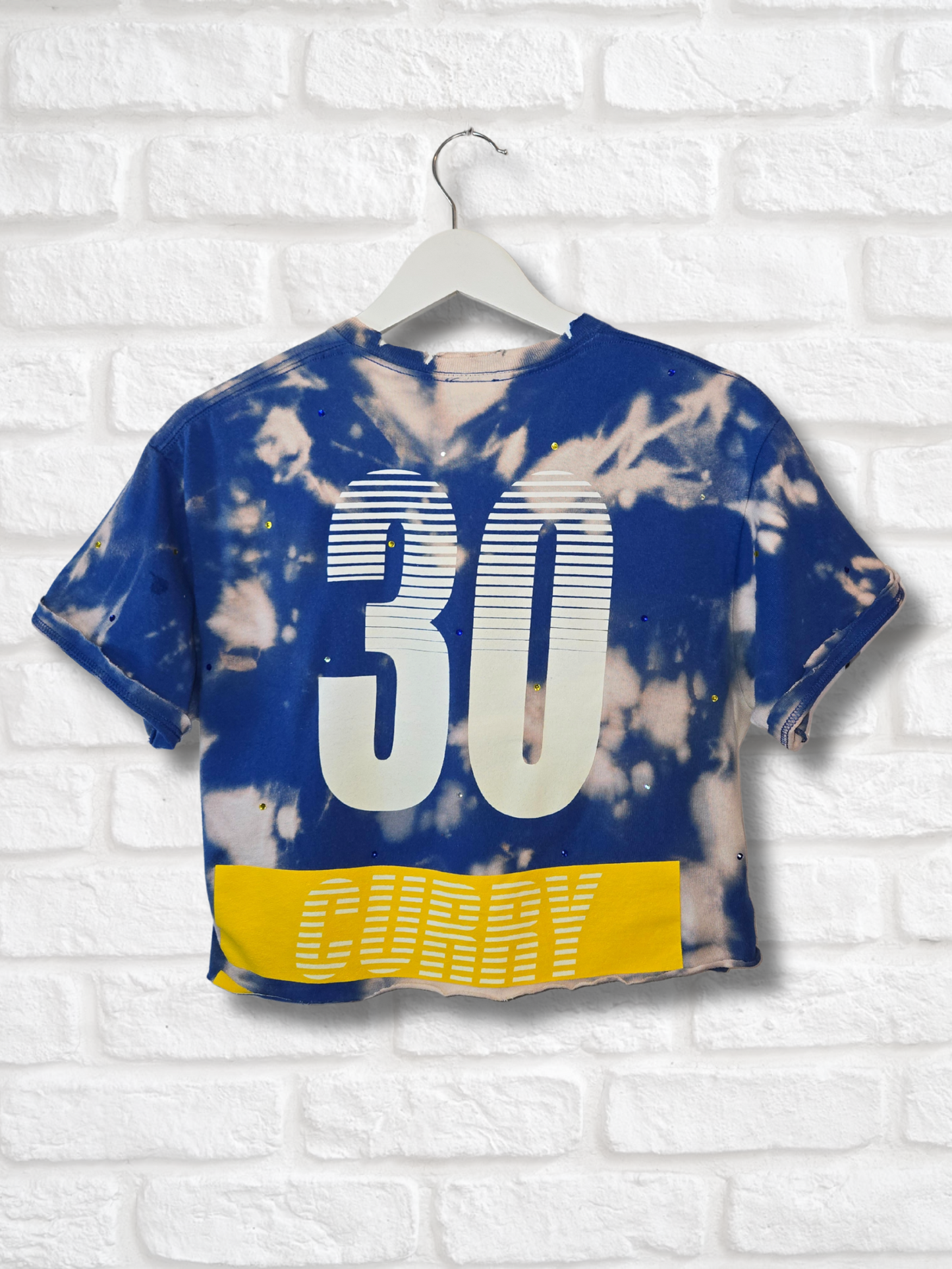 Golden State Warriors Crop Top