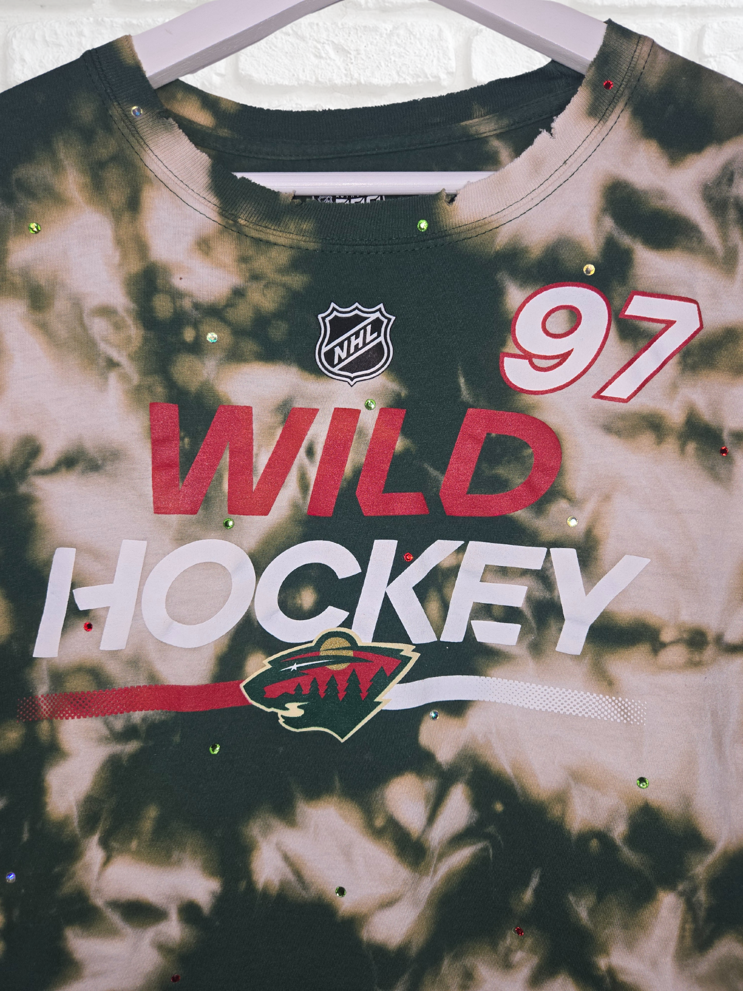 Minnesota Wild Crop Tee