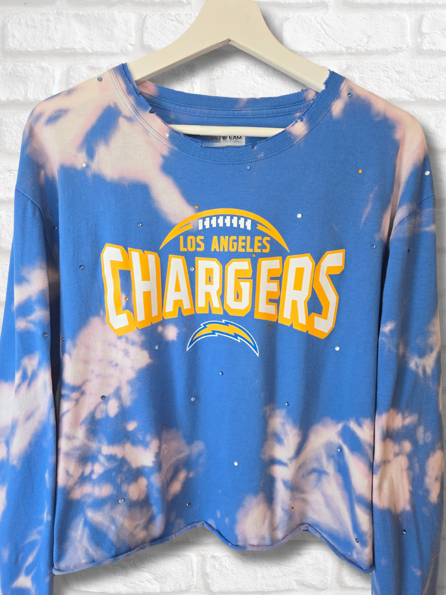 Los Angeles Chargers Crop Top