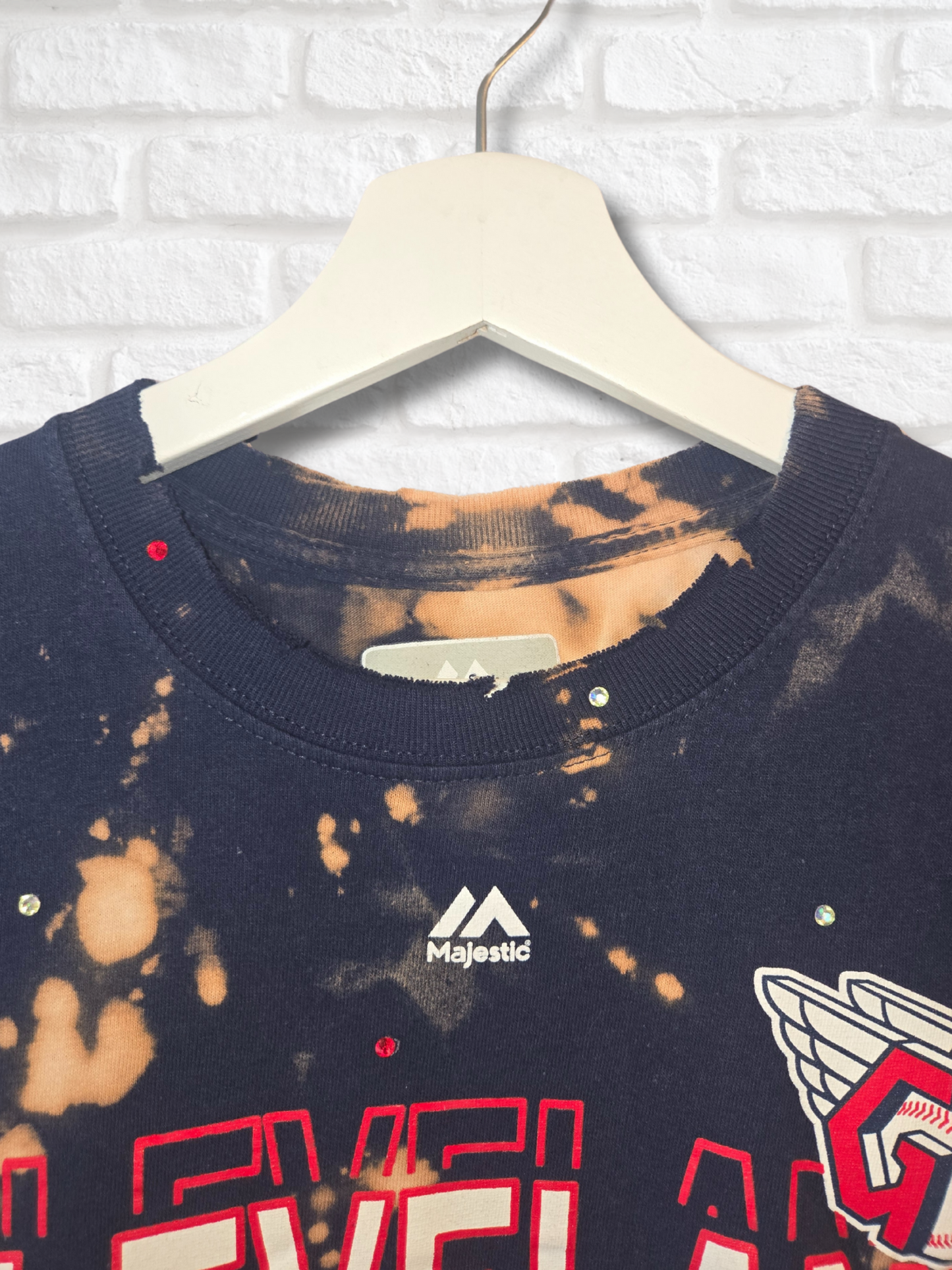 Cleveland Guardians Crop Top