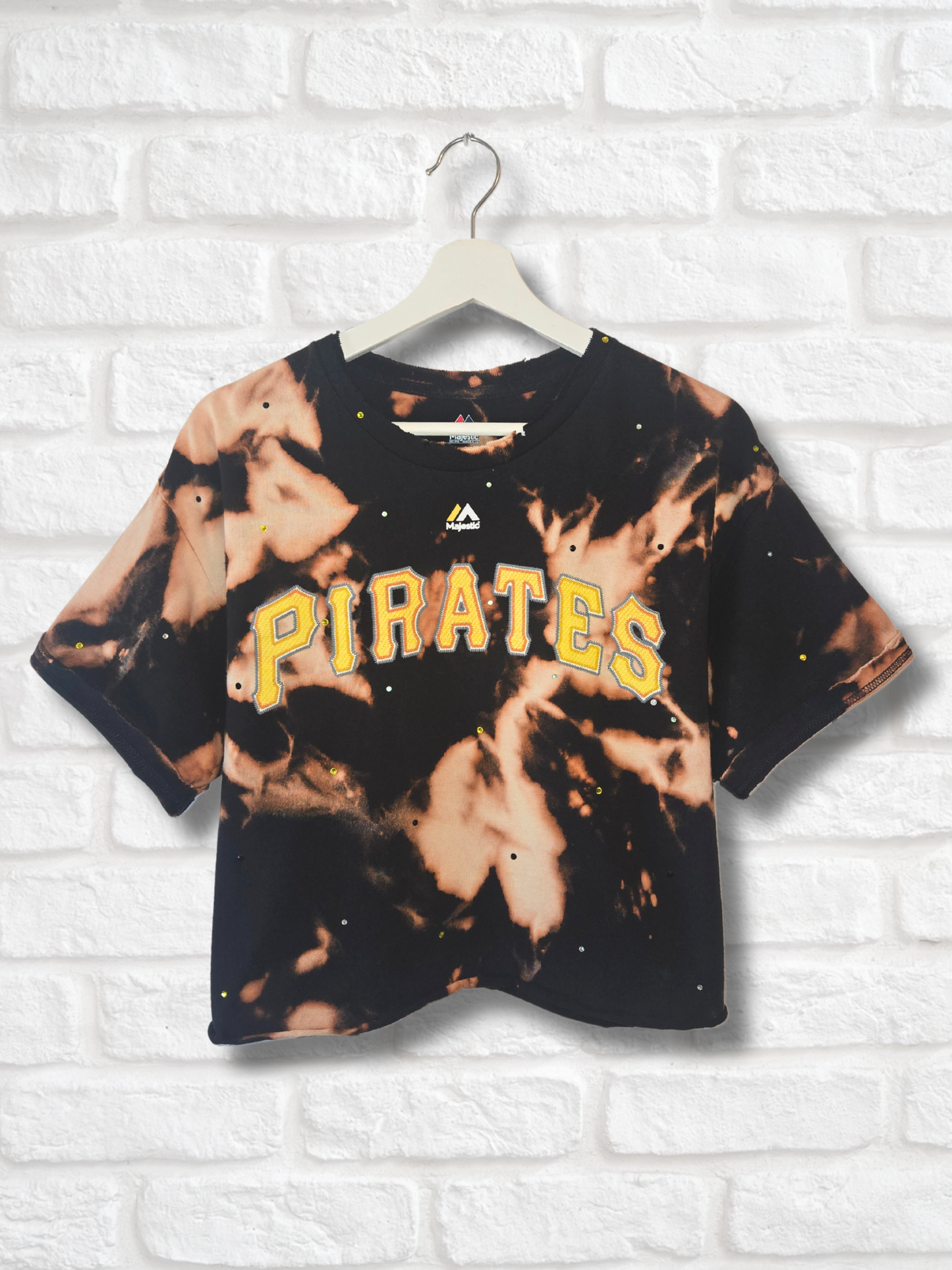 Pittsburgh Pirates Crop Top