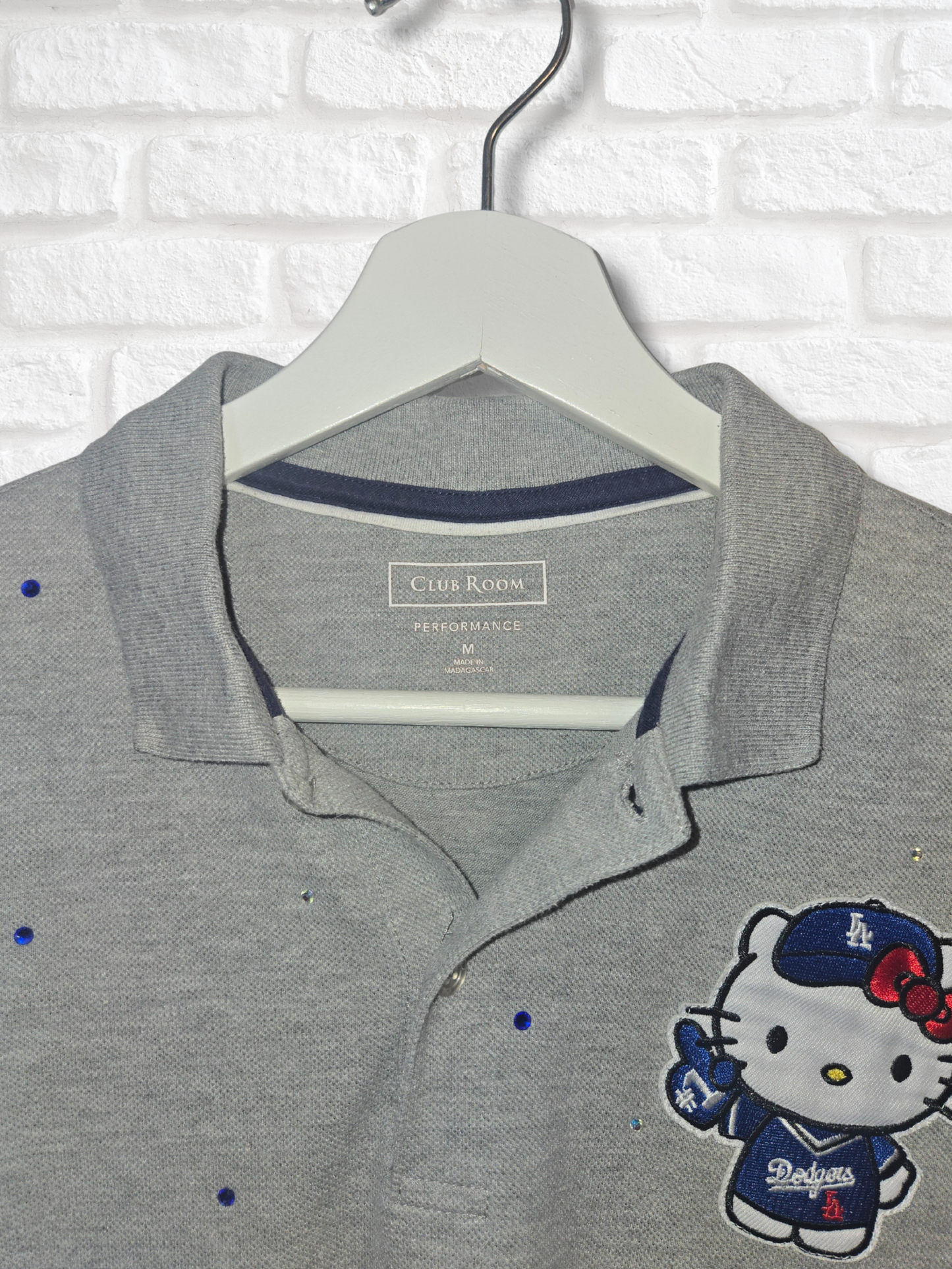 Los Angeles Dodgers HK Crop Polo