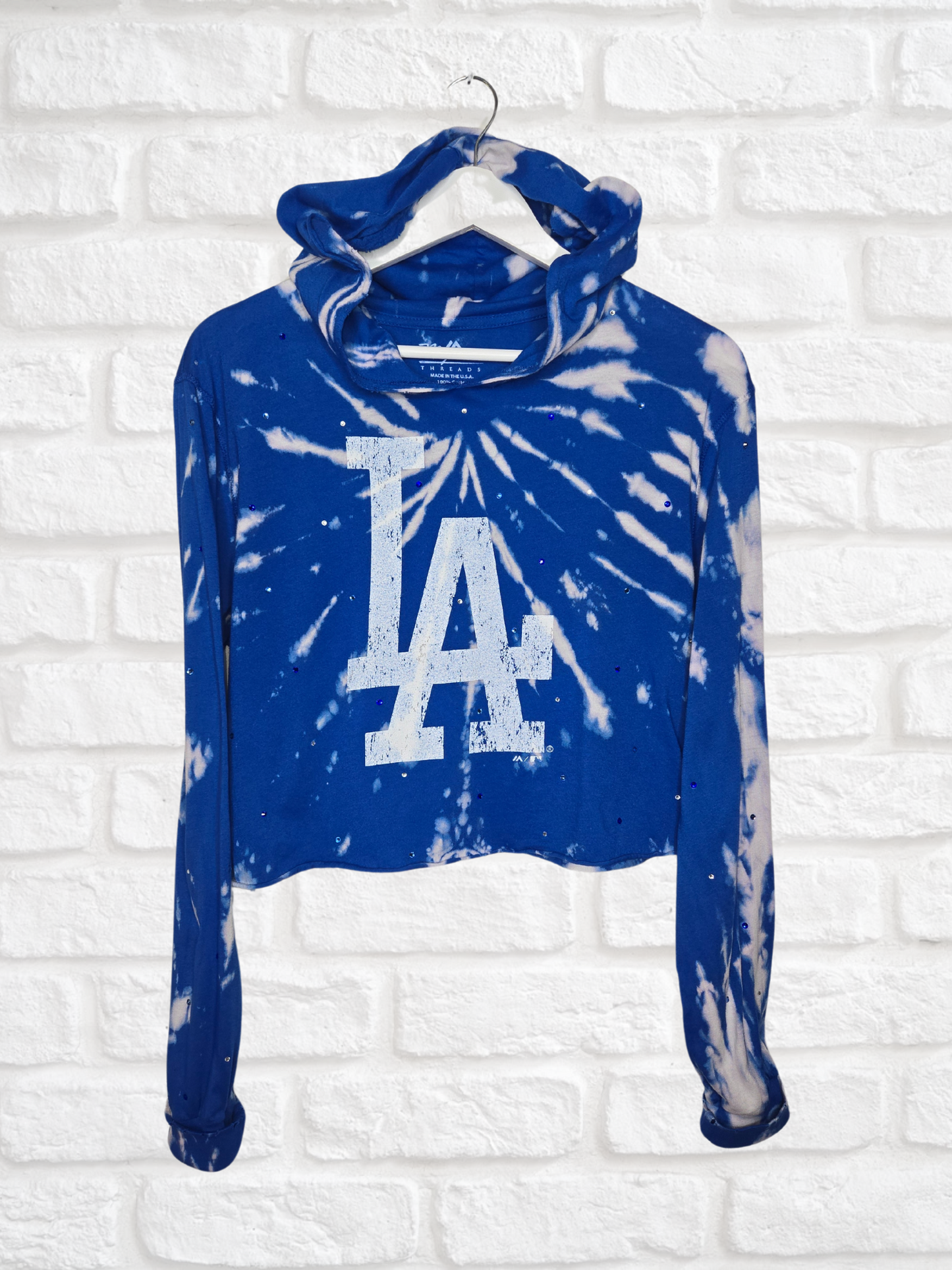 Los Angeles Dodgers Crop Tee