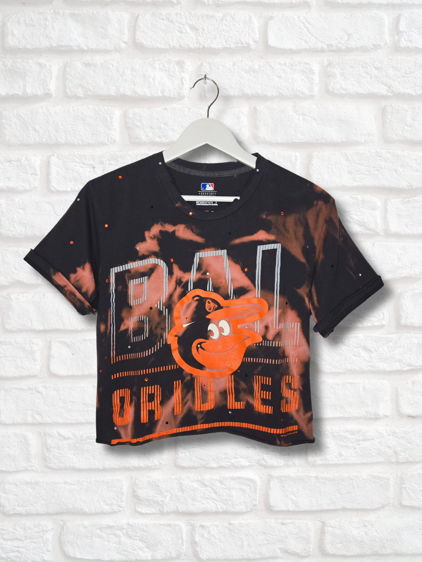 Baltimore Orioles Crop Tee