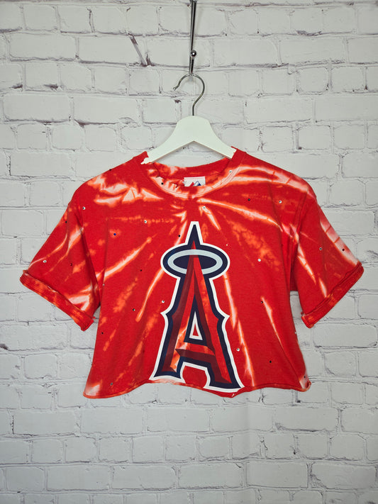 Los Angeles Angels Crop Tee