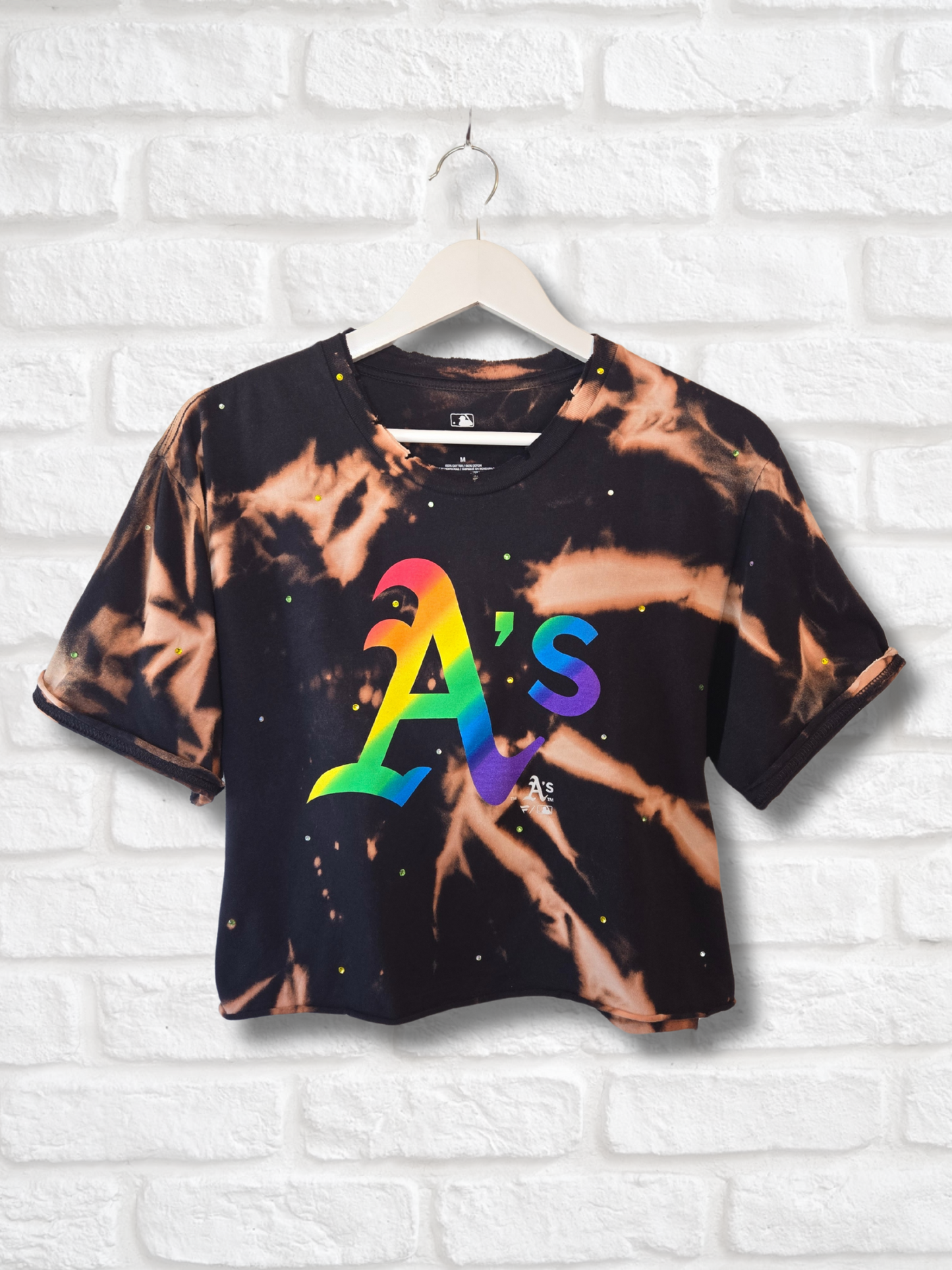 Oakland Athletics Crop Top