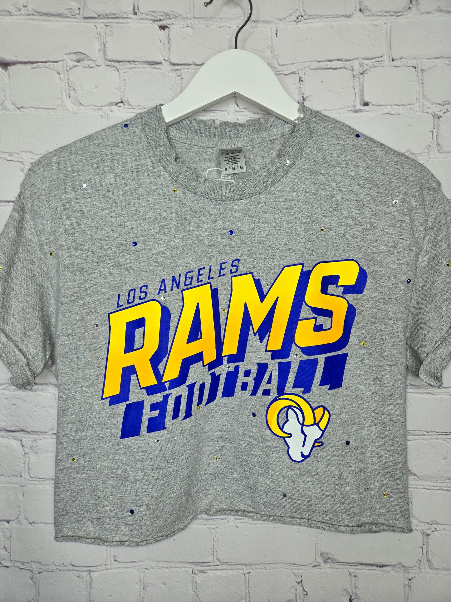 Los Angeles Rams Crop Tee