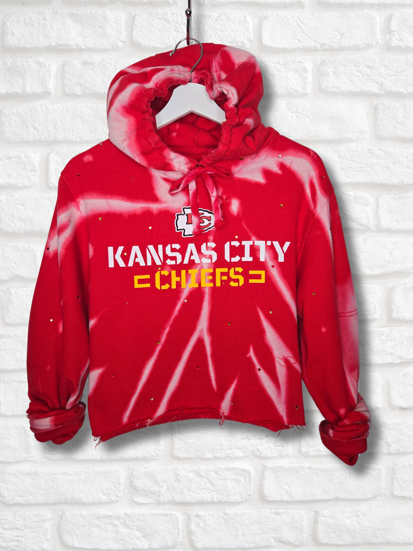 Kansas City Chiefs Crop Hoodie