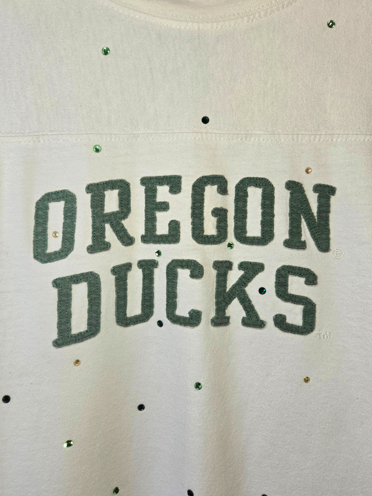 Oregon Ducks Crop Top
