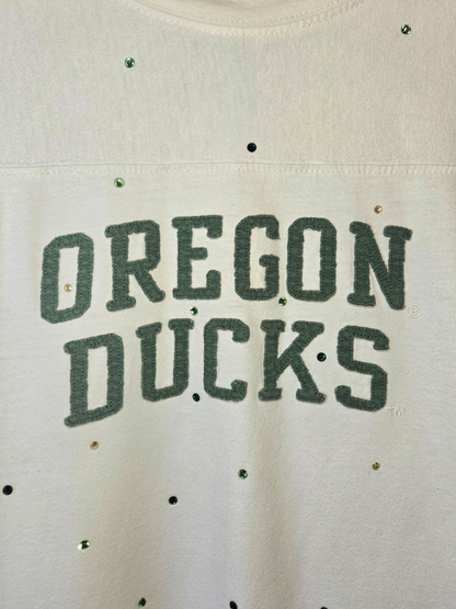 Oregon Ducks Crop Top