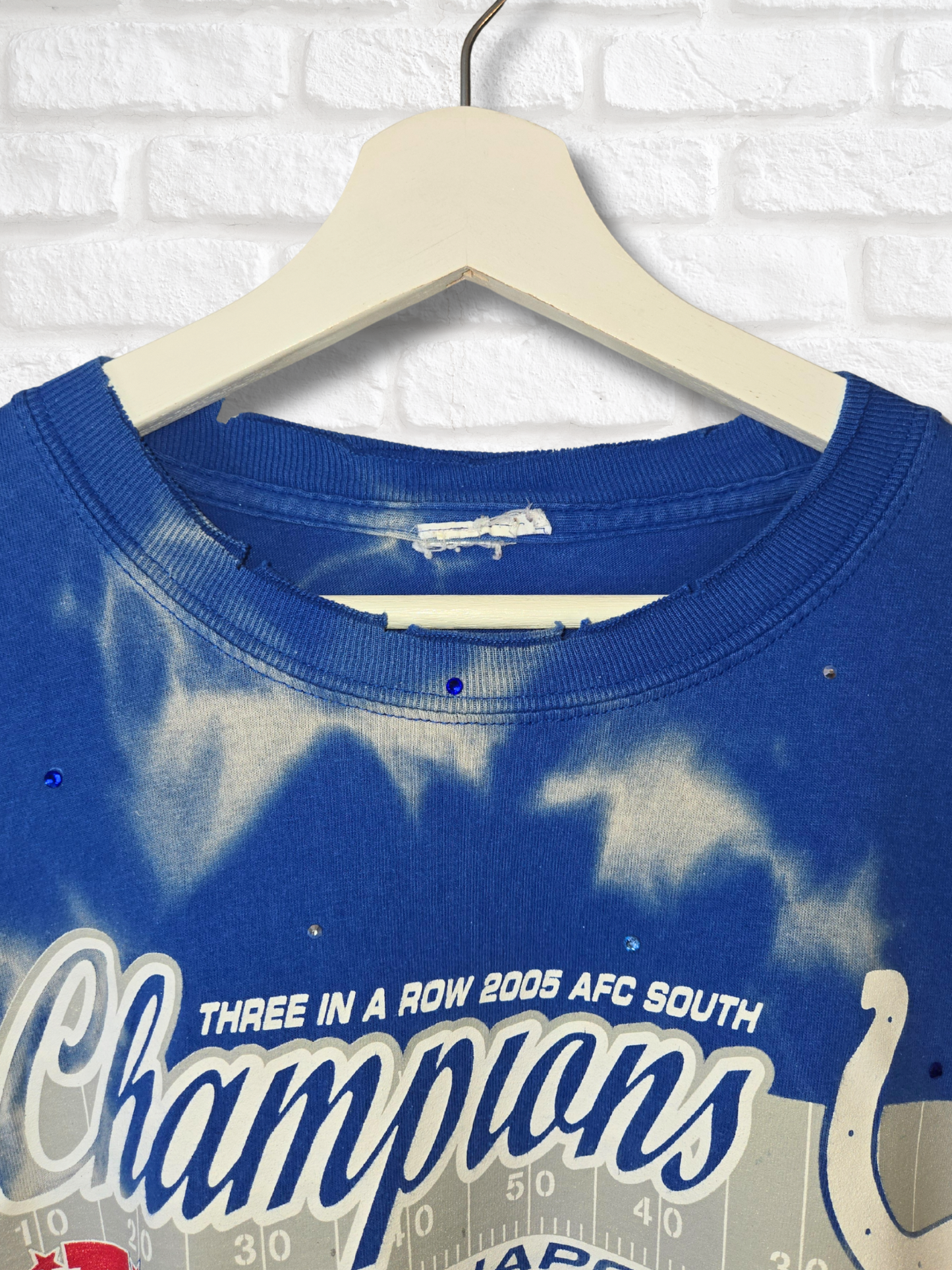 Indianapolis Colts Crop Top