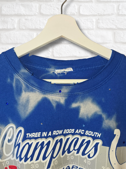 Indianapolis Colts Crop Top