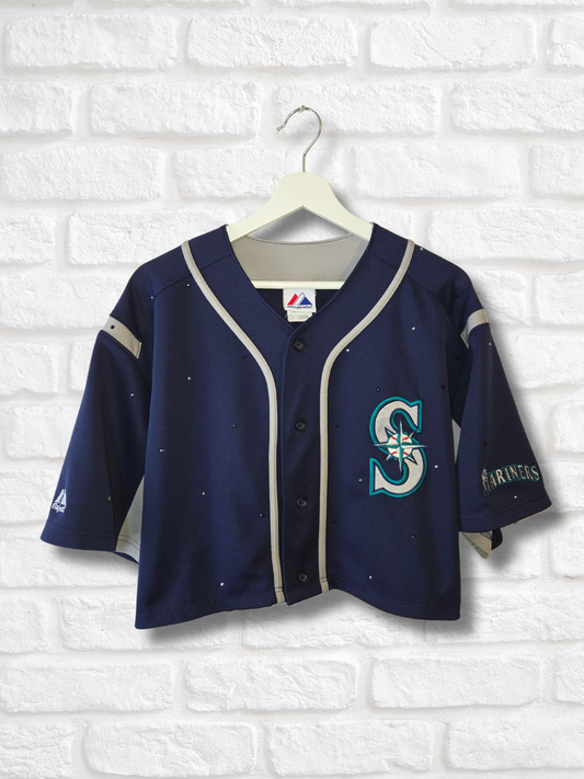 Seattle Mariners Crop Jersey