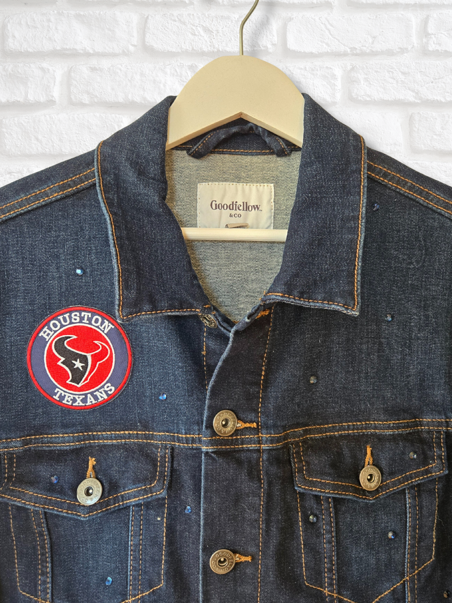 Houston Texans Denim Jacket