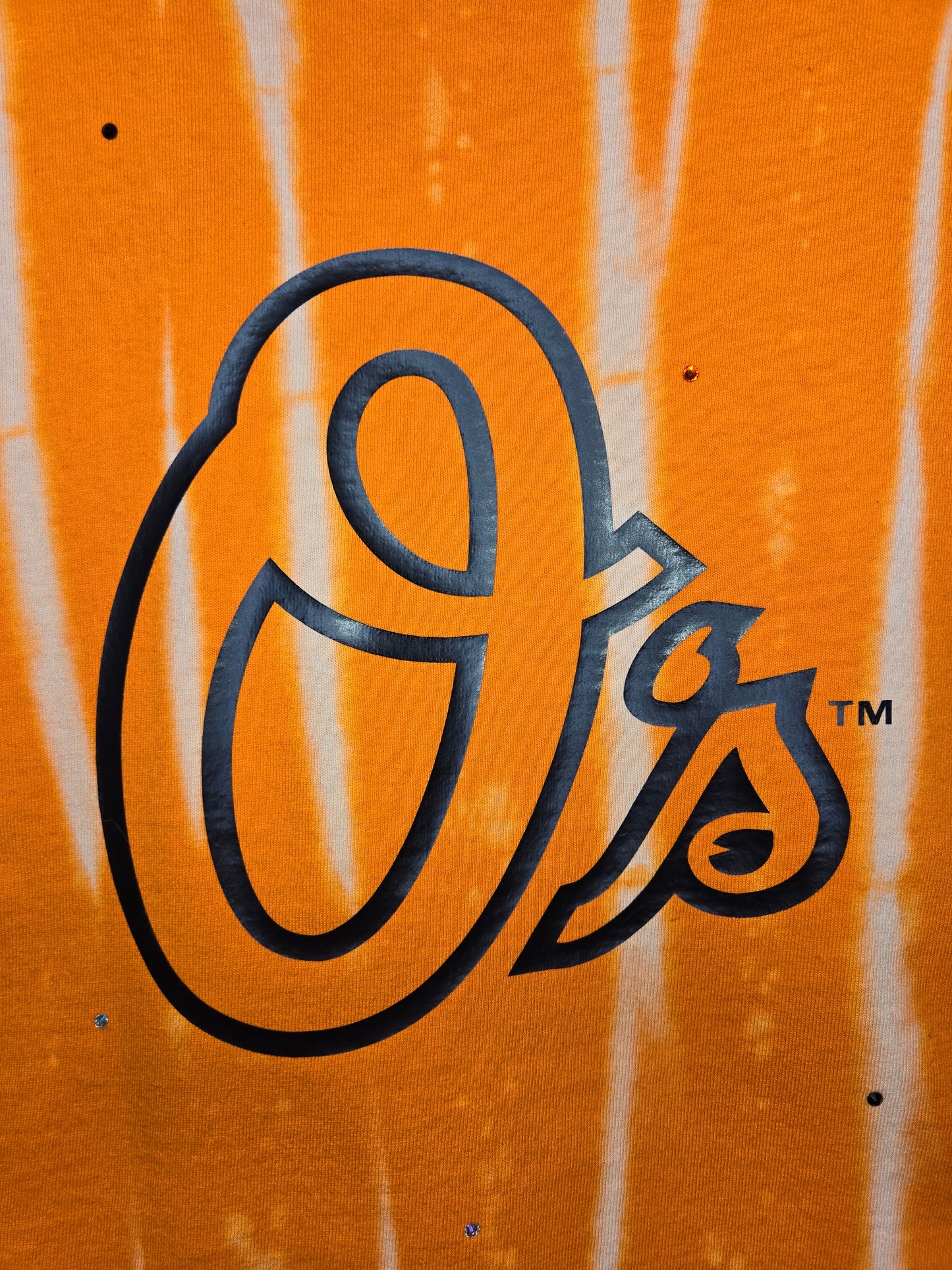 Baltimore Orioles Crop Tee