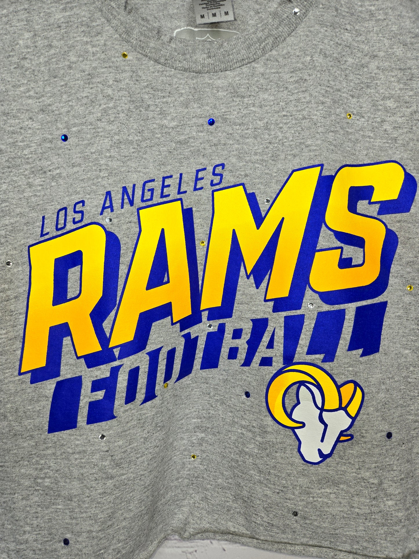 Los Angeles Rams Crop Tee