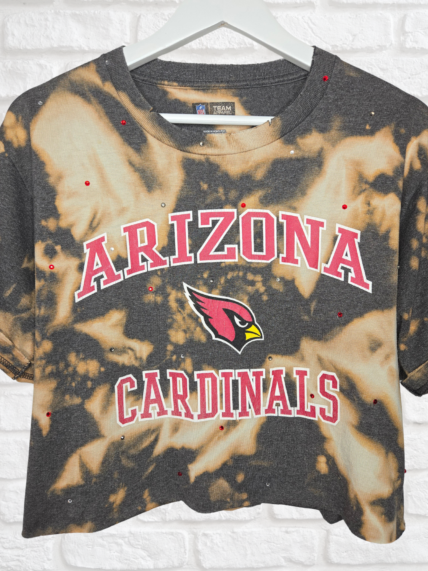 Arizona Cardinals Crop Tee