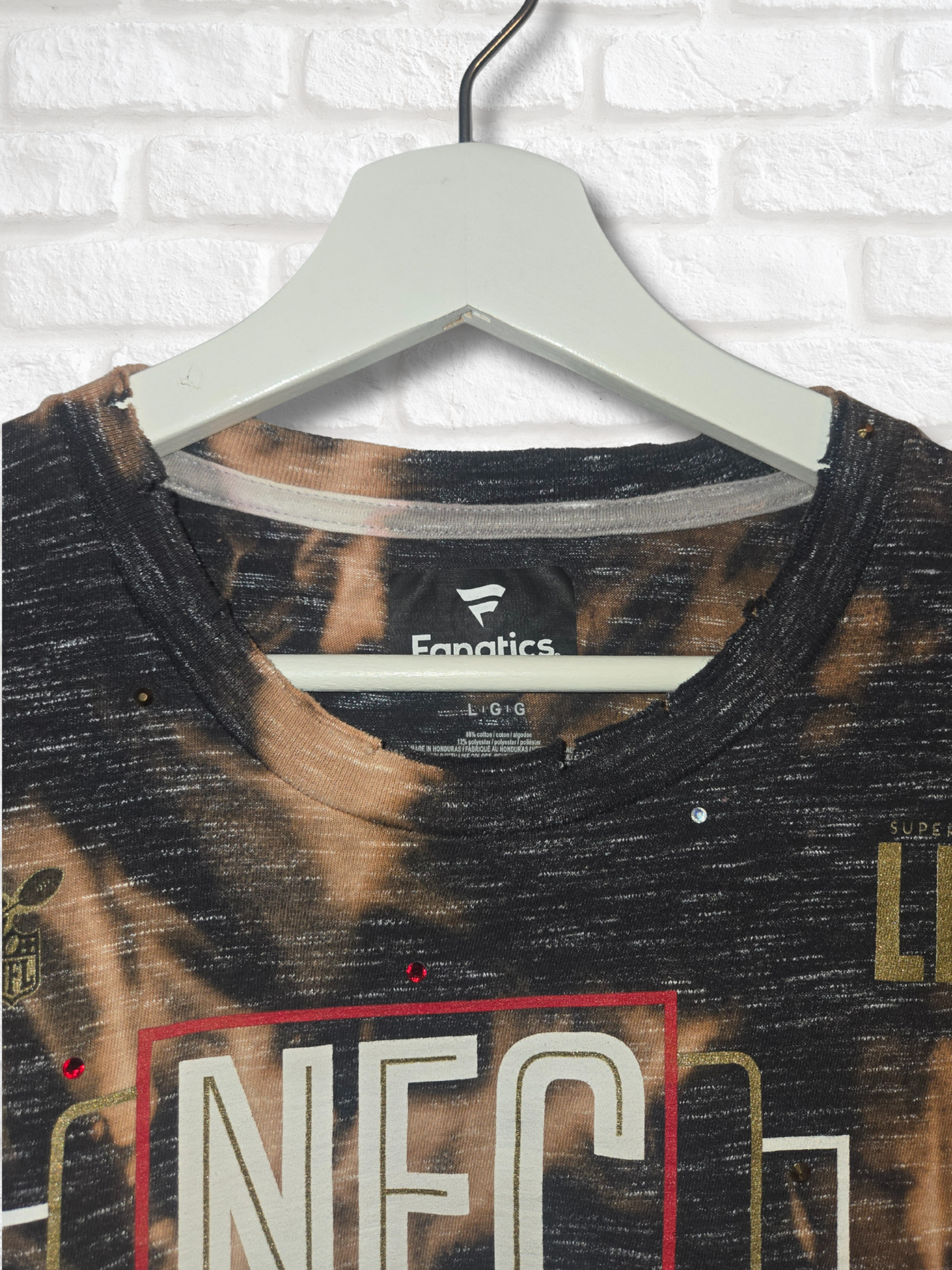 San Francisco 49ers Crop Top