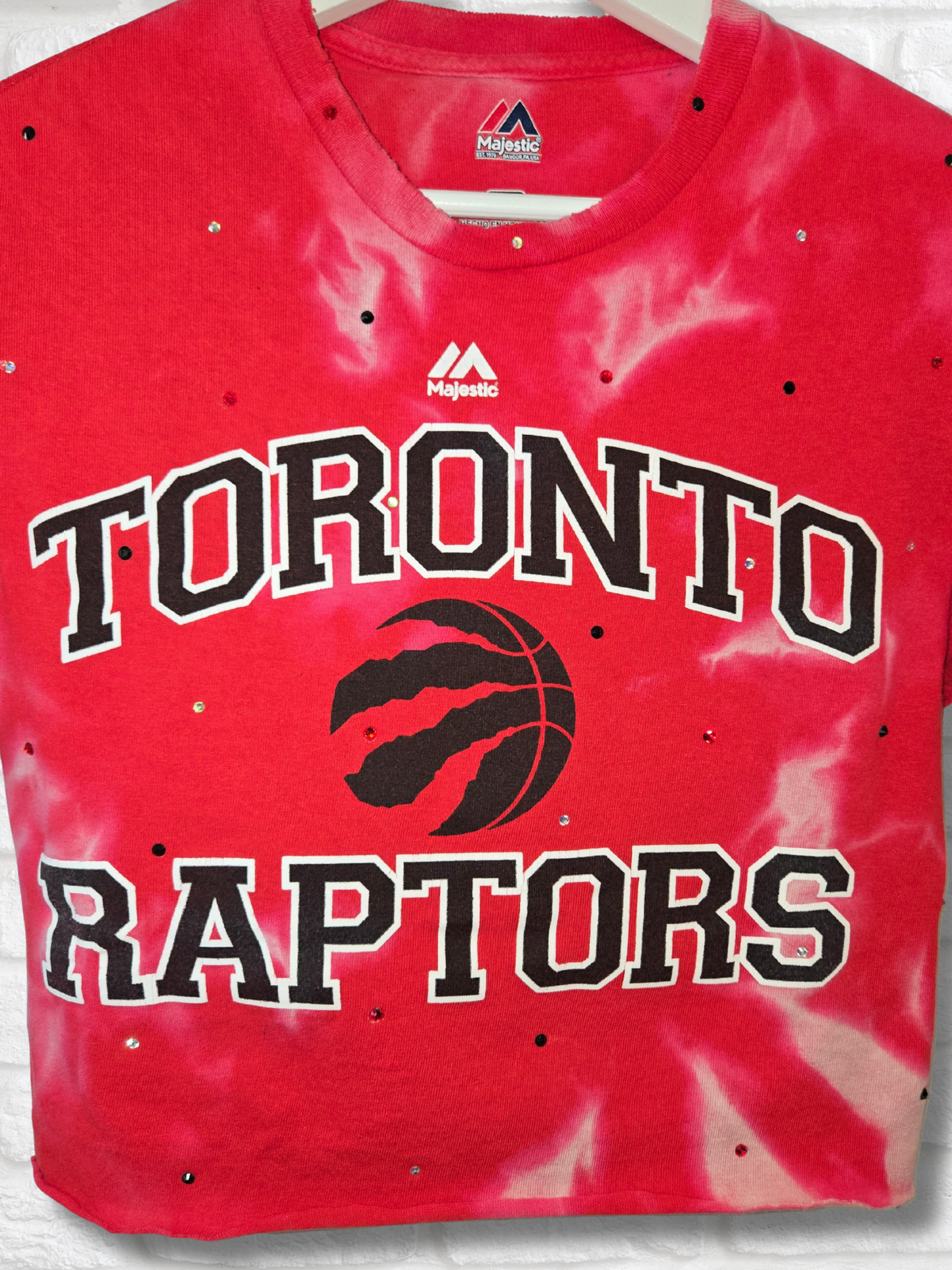 Toronto Raptors Crop Top