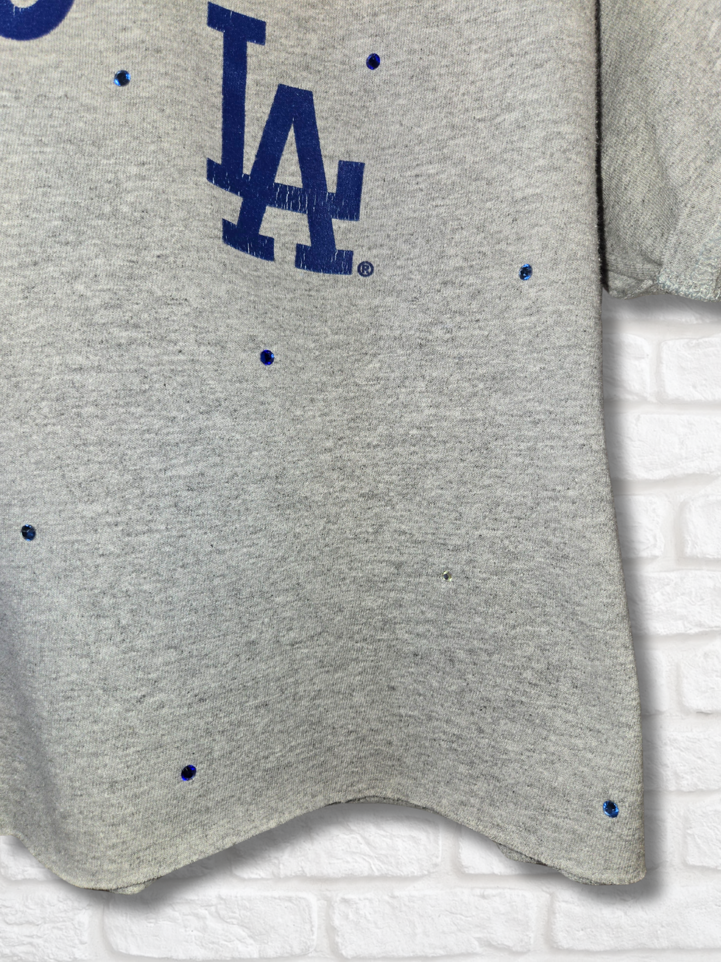 Los Angeles Dodgers Crop Top