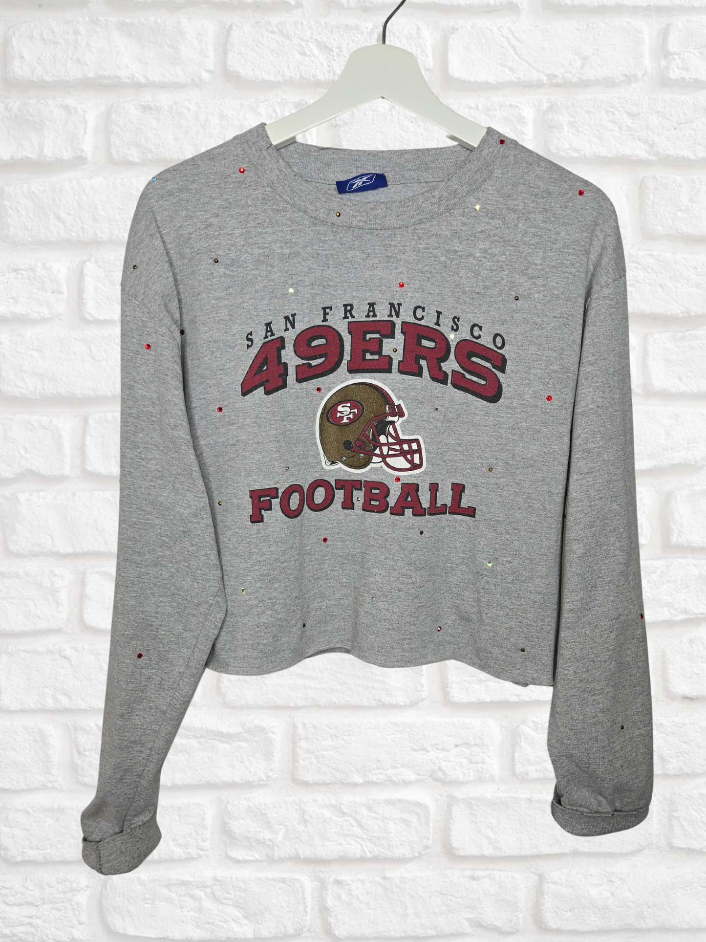 San Francisco 49ers Crop Tee