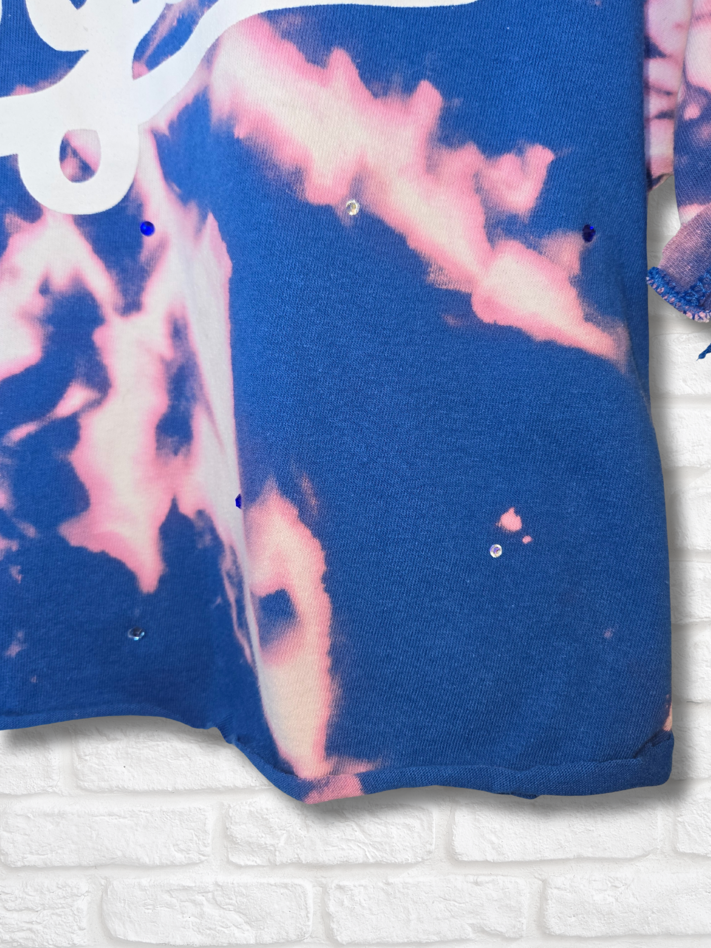 Los Angeles Dodgers Crop Top